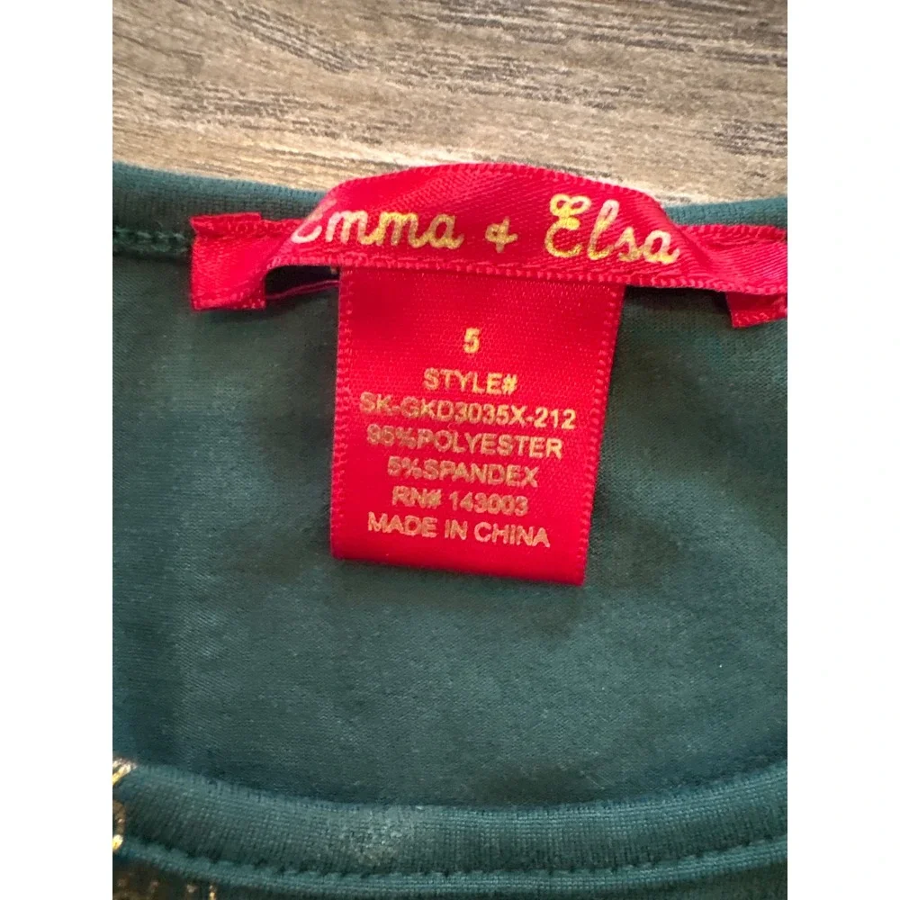 Emma & Elsa long sleeve